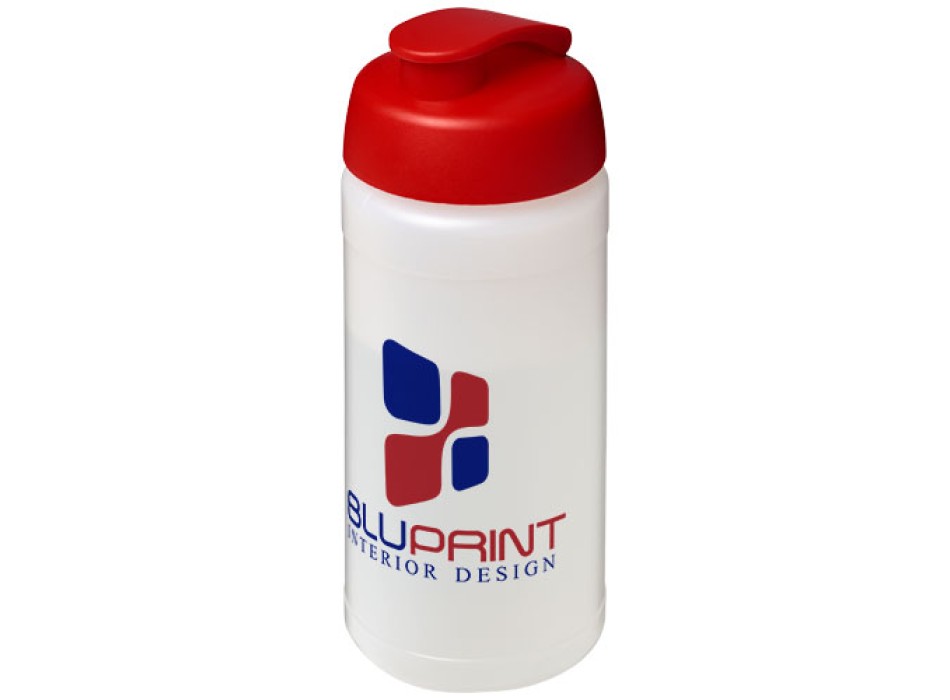 Borraccia sportiva Baseline® Plus da 500 ml con coperchio a scatto