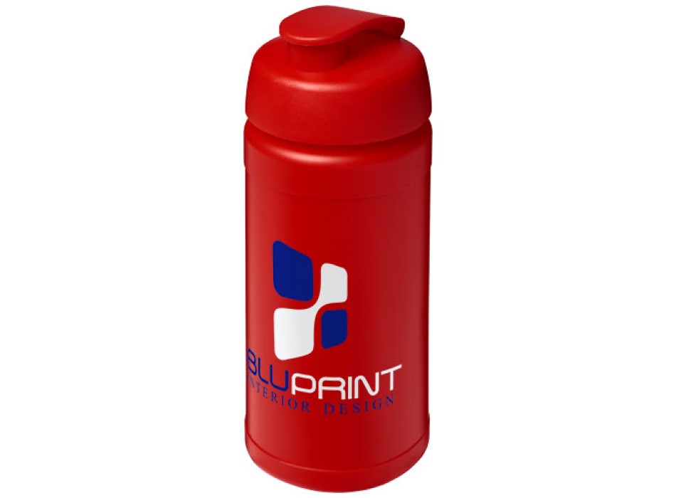 Borraccia sportiva Baseline® Plus da 500 ml con coperchio a scatto