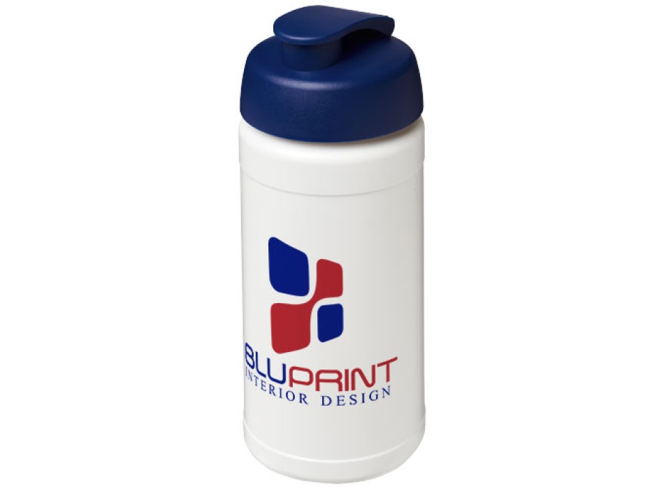 Borraccia sportiva Baseline® Plus da 500 ml con coperchio a scatto