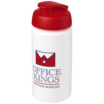 Borraccia sportiva Baseline® Plus da 500 ml con impugnatura e coperchio a scatto