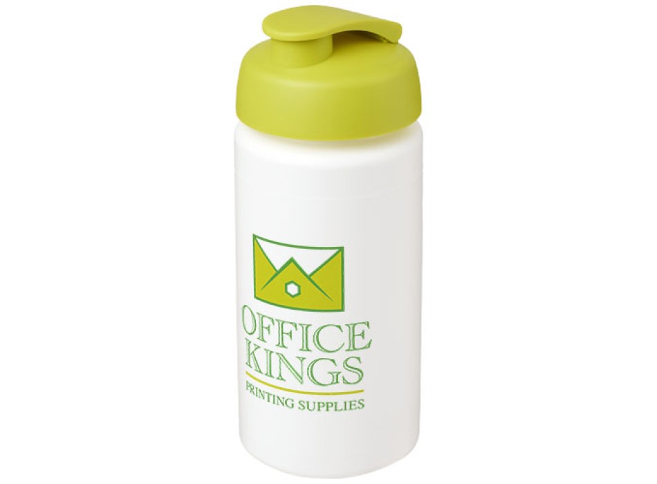 Borraccia sportiva Baseline® Plus da 500 ml con impugnatura e coperchio a scatto