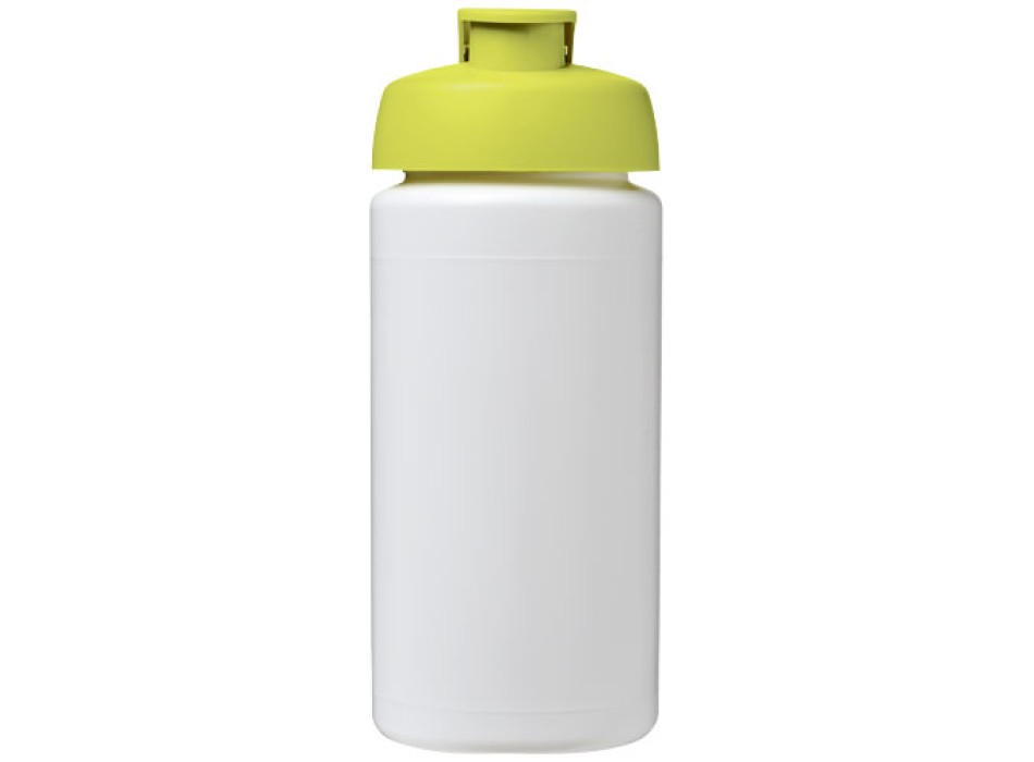 Borraccia sportiva Baseline® Plus da 500 ml con impugnatura e coperchio a scatto