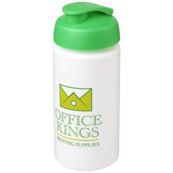 Borraccia sportiva Baseline® Plus da 500 ml con impugnatura e coperchio a scatto