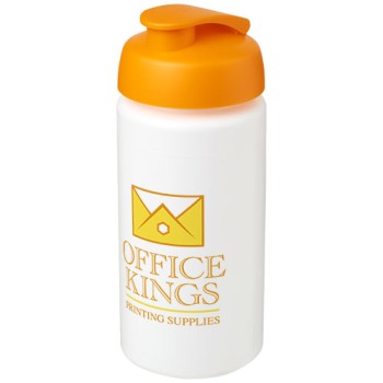 Borraccia sportiva Baseline® Plus da 500 ml con impugnatura e coperchio a scatto