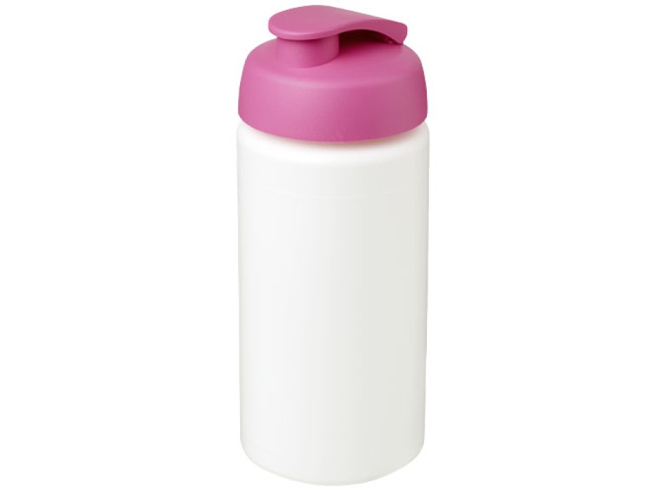 Borraccia sportiva Baseline® Plus da 500 ml con impugnatura e coperchio a scatto