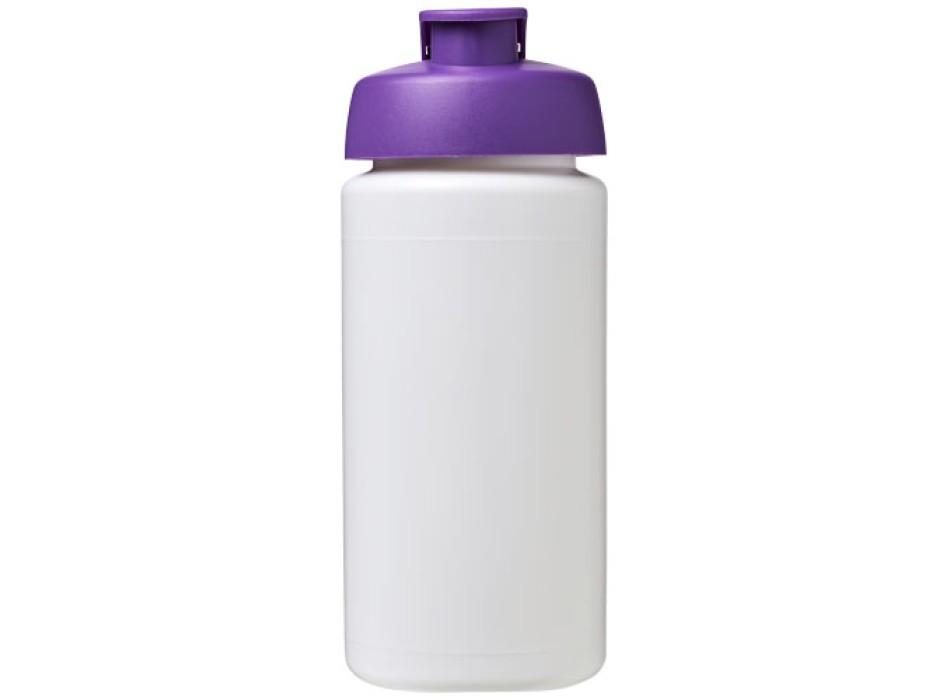 Borraccia sportiva Baseline® Plus da 500 ml con impugnatura e coperchio a scatto