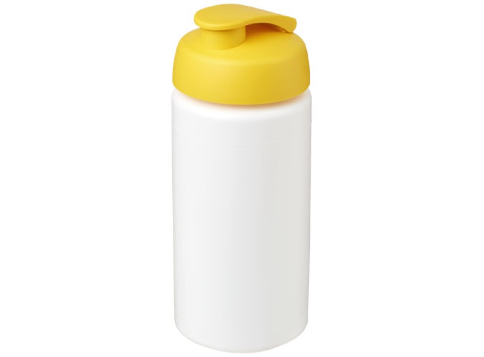 Borraccia sportiva Baseline® Plus da 500 ml con impugnatura e coperchio a scatto
