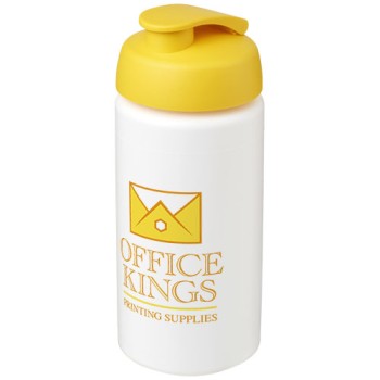 Borraccia sportiva Baseline® Plus da 500 ml con impugnatura e coperchio a scatto