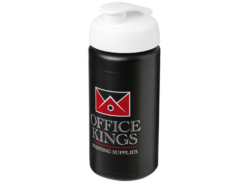 Borraccia sportiva Baseline® Plus da 500 ml con impugnatura e coperchio a scatto