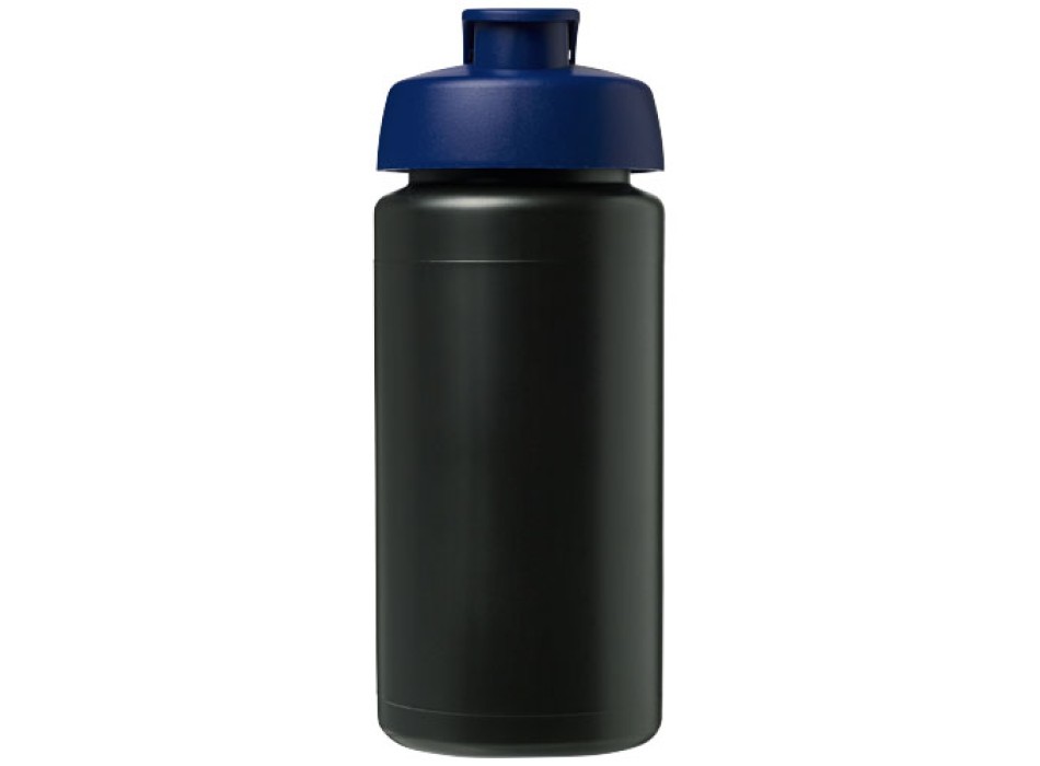 Borraccia sportiva Baseline® Plus da 500 ml con impugnatura e coperchio a scatto