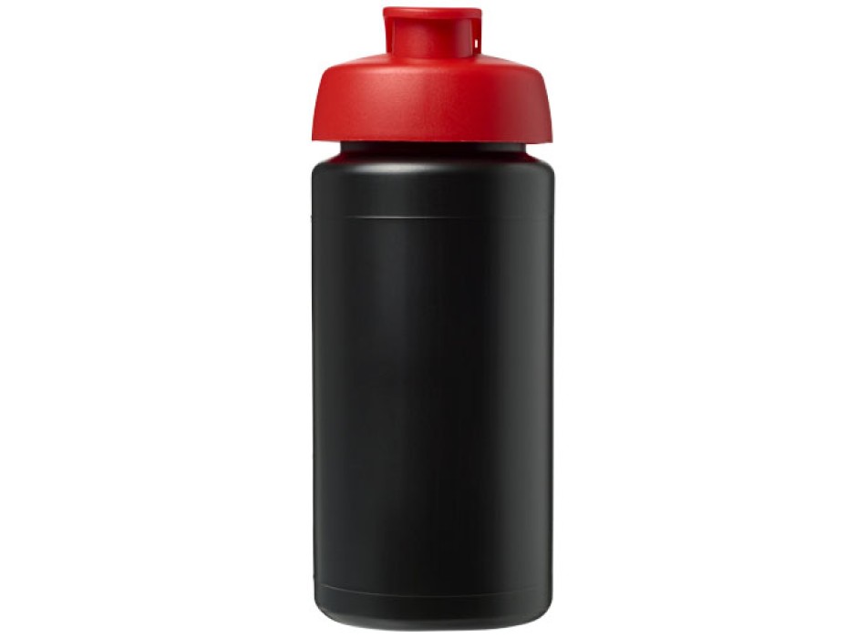 Borraccia sportiva Baseline® Plus da 500 ml con impugnatura e coperchio a scatto