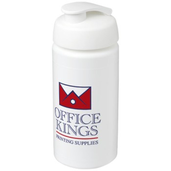 Borraccia sportiva Baseline® Plus da 500 ml con impugnatura e coperchio a scatto