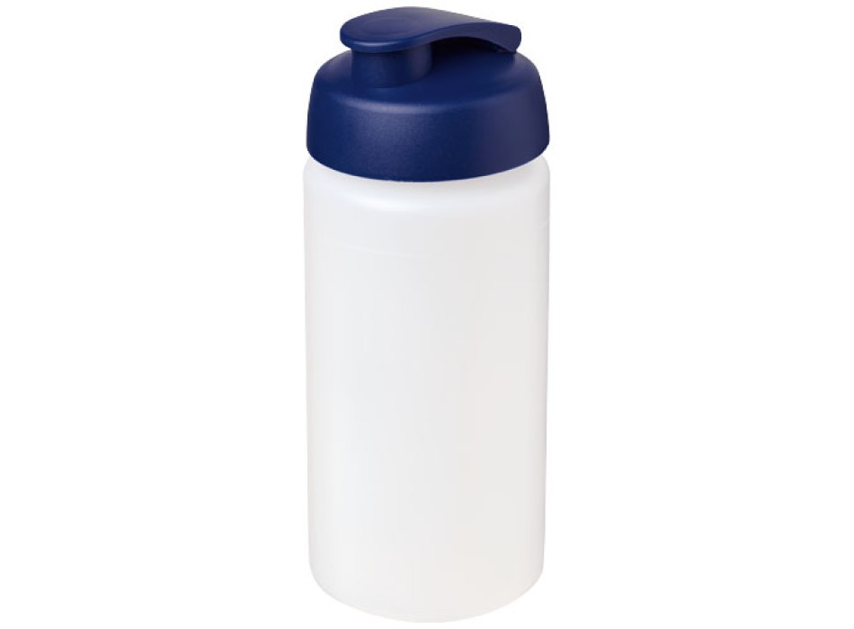 Borraccia sportiva Baseline® Plus da 500 ml con impugnatura e coperchio a scatto