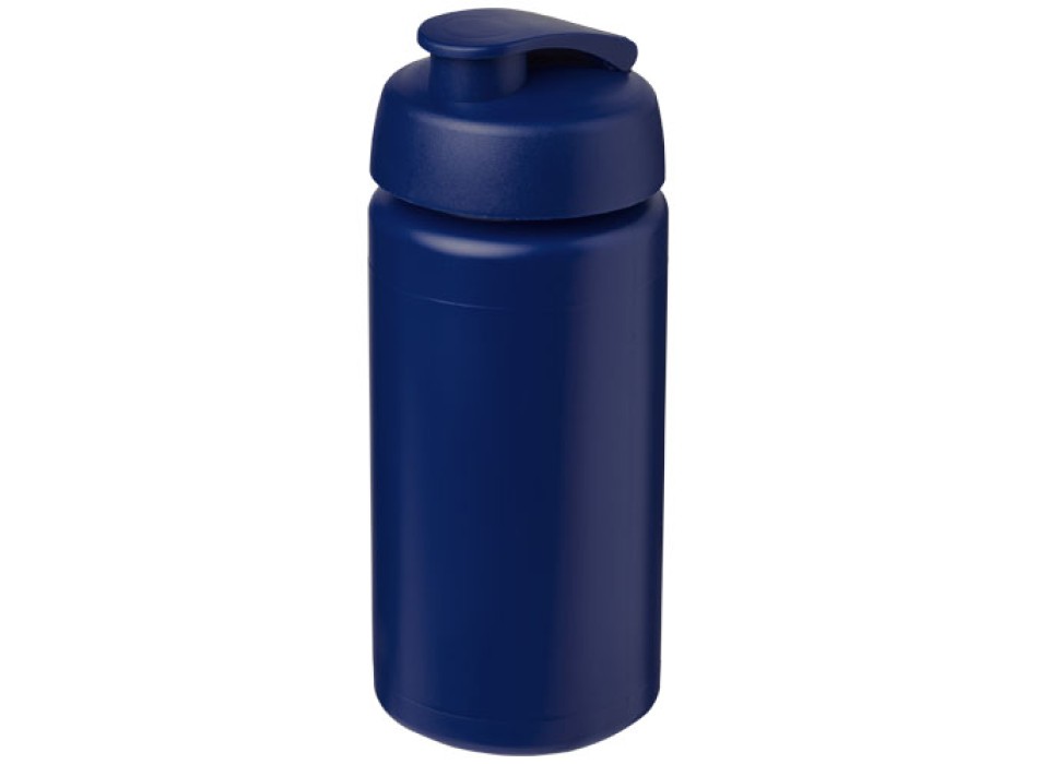 Borraccia sportiva Baseline® Plus da 500 ml con impugnatura e coperchio a scatto
