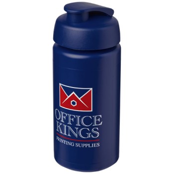 Borraccia sportiva Baseline® Plus da 500 ml con impugnatura e coperchio a scatto