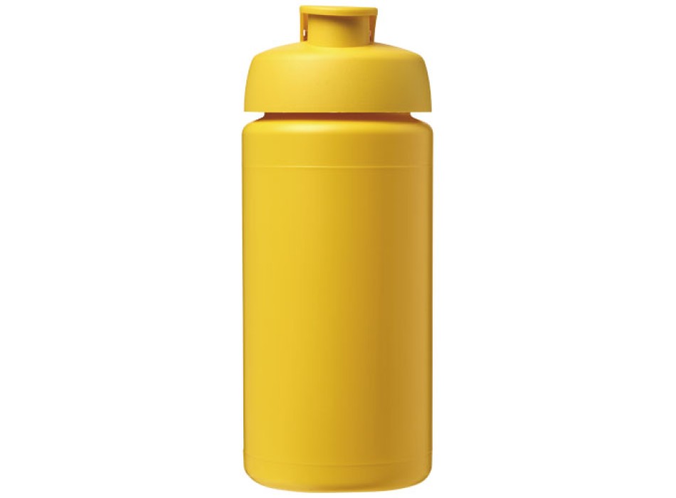 Borraccia sportiva Baseline® Plus da 500 ml con impugnatura e coperchio a scatto