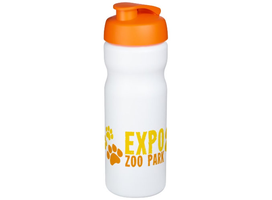 Borraccia sportiva Baseline® Plus da 650 ml con coperchio a scatto