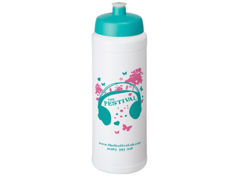 Borraccia sportiva Baseline® Plus da 750 ml con impugnatura e coperchio a cupola