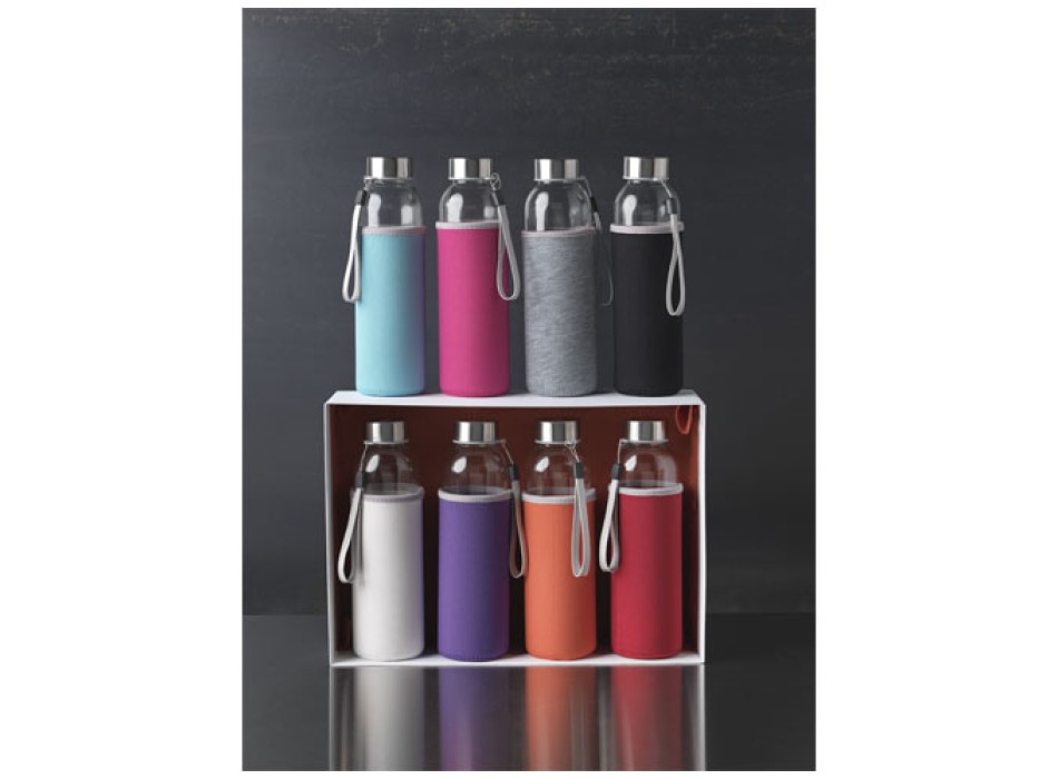 Borraccia sportiva Bodhi in vetro da 500 ml