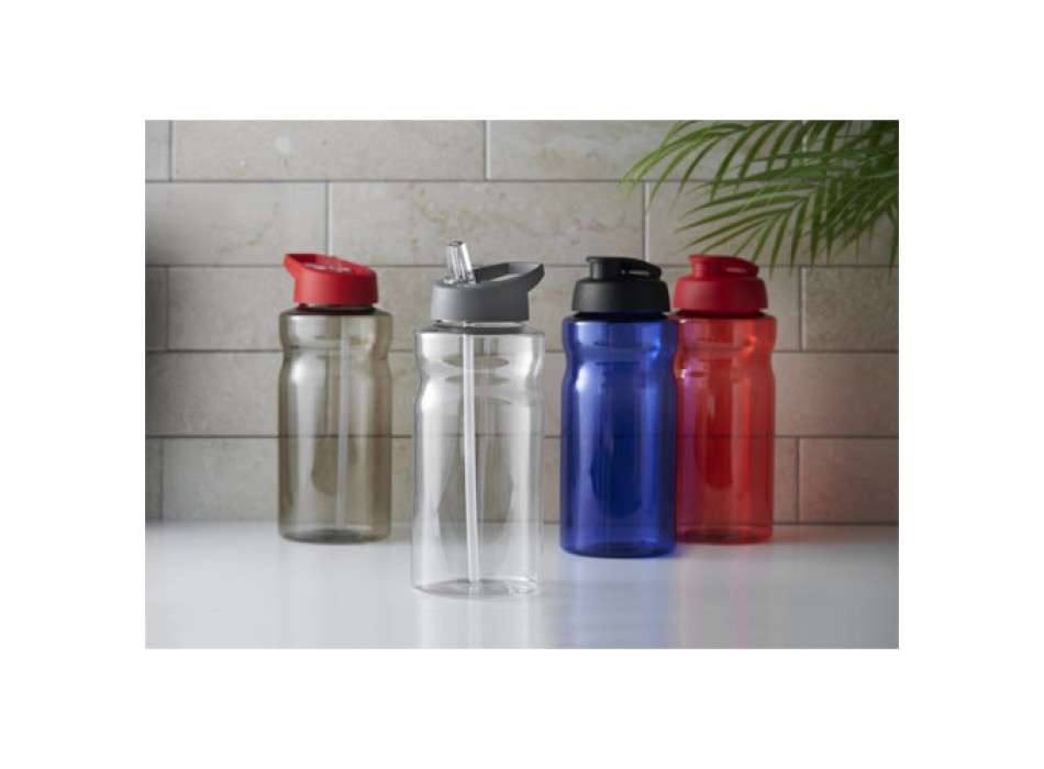 Borraccia sportiva con coperchio a beccuccio da 1 litro H2O Active® Eco Big Base