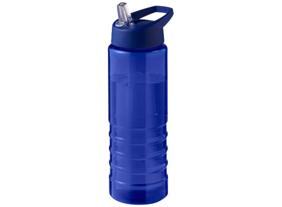 Borraccia sportiva con coperchio a beccuccio da 750 ml H2O Active® Eco Treble 
