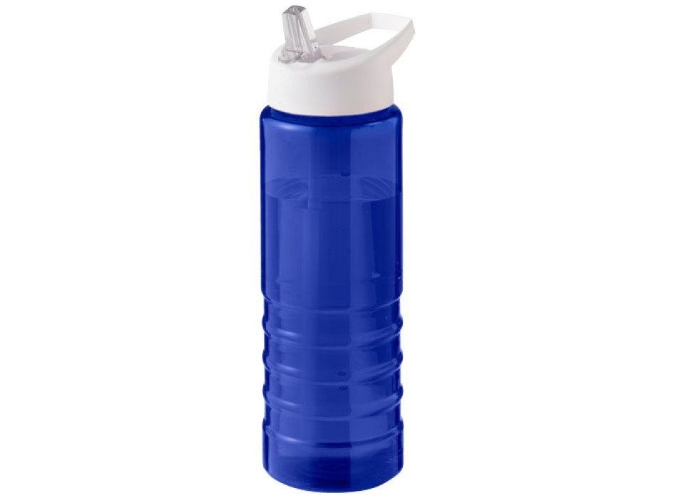 Borraccia sportiva con coperchio a beccuccio da 750 ml H2O Active® Eco Treble 