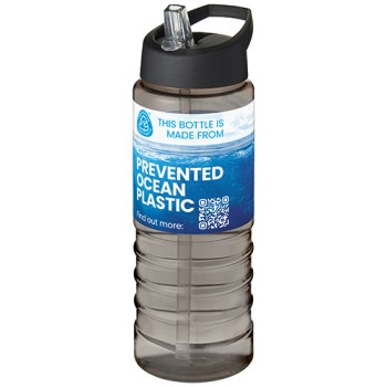 Borraccia sportiva con coperchio a beccuccio da 750 ml H2O Active® Eco Treble 