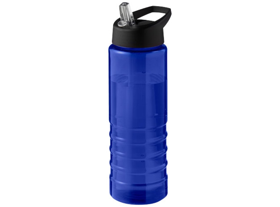 Borraccia sportiva con coperchio a beccuccio da 750 ml H2O Active® Eco Treble 