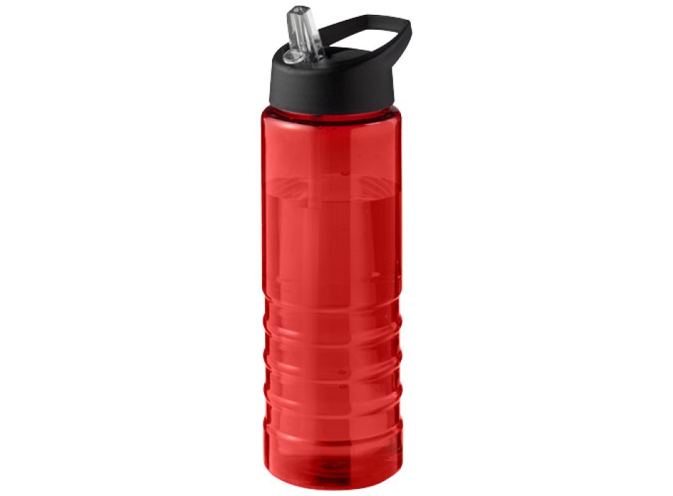 Borraccia sportiva con coperchio a beccuccio da 750 ml H2O Active® Eco Treble 