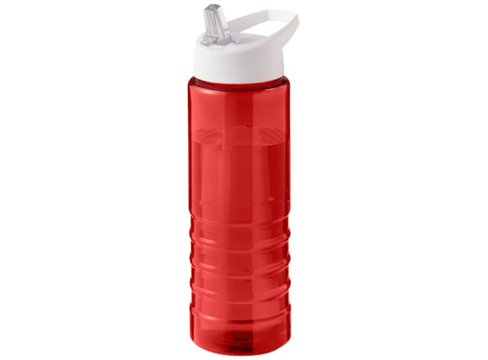 Borraccia sportiva con coperchio a beccuccio da 750 ml H2O Active® Eco Treble 