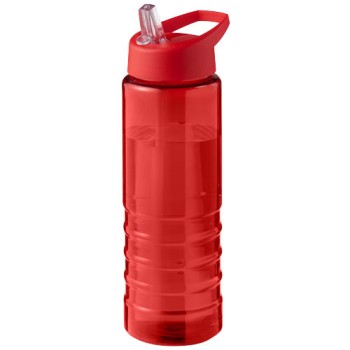 Borraccia sportiva con coperchio a beccuccio da 750 ml H2O Active® Eco Treble 