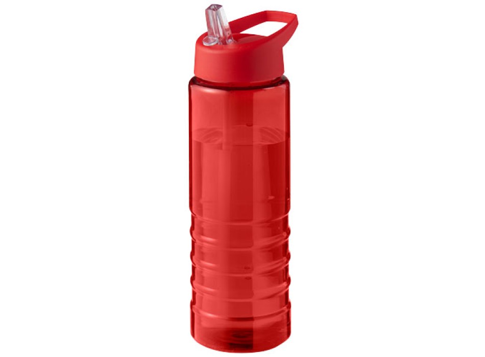 Borraccia sportiva con coperchio a beccuccio da 750 ml H2O Active® Eco Treble 