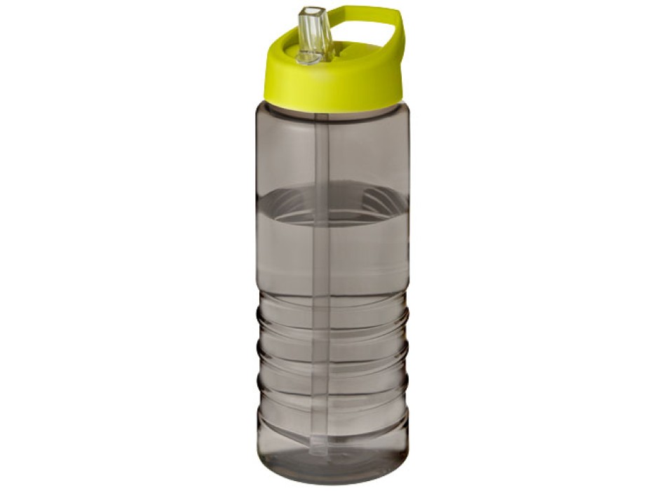 Borraccia sportiva con coperchio a beccuccio da 750 ml H2O Active® Eco Treble 