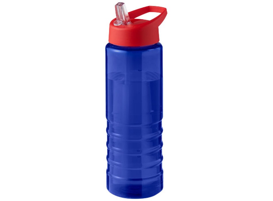 Borraccia sportiva con coperchio a beccuccio da 750 ml H2O Active® Eco Treble 