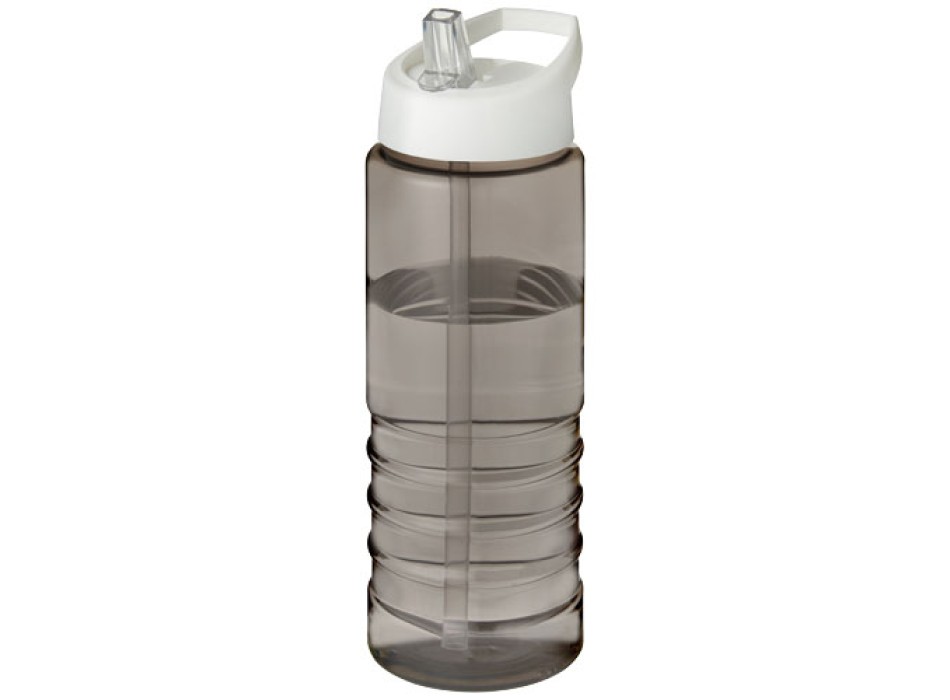 Borraccia sportiva con coperchio a beccuccio da 750 ml H2O Active® Eco Treble 