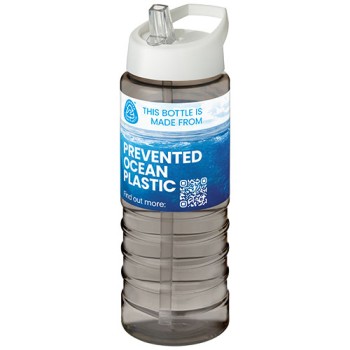 Borraccia sportiva con coperchio a beccuccio da 750 ml H2O Active® Eco Treble 