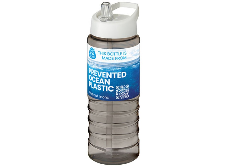 Borraccia sportiva con coperchio a beccuccio da 750 ml H2O Active® Eco Treble 
