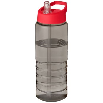 Borraccia sportiva con coperchio a beccuccio da 750 ml H2O Active® Eco Treble 