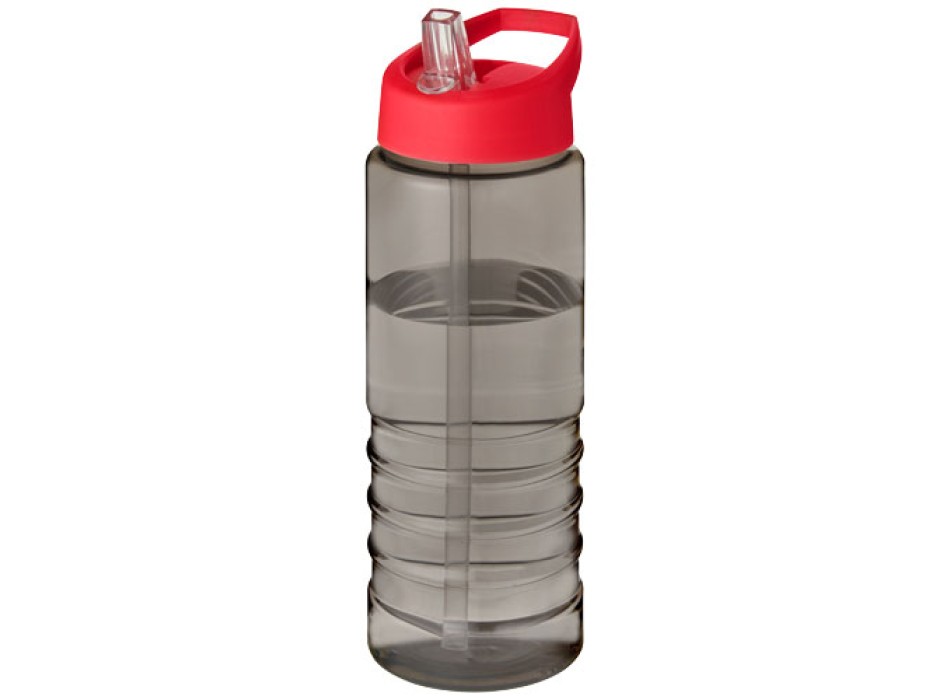 Borraccia sportiva con coperchio a beccuccio da 750 ml H2O Active® Eco Treble 