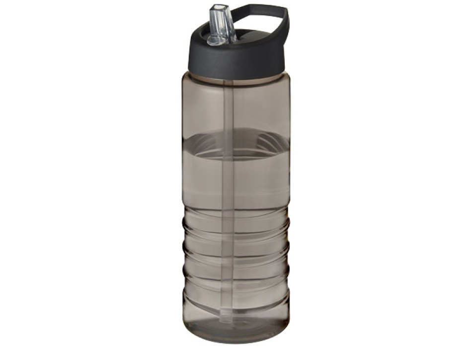Borraccia sportiva con coperchio a beccuccio da 750 ml H2O Active® Eco Treble 