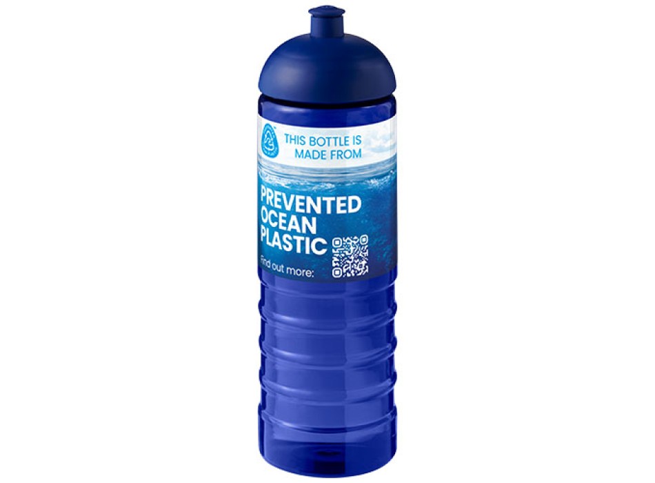 Borraccia sportiva con coperchio a cupola da 750 ml H2O Active® Eco Treble