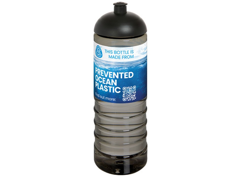 Borraccia sportiva con coperchio a cupola da 750 ml H2O Active® Eco Treble