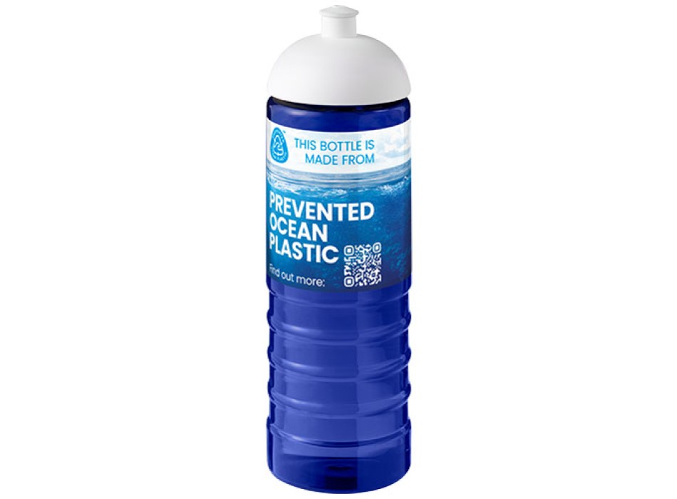 Borraccia sportiva con coperchio a cupola da 750 ml H2O Active® Eco Treble