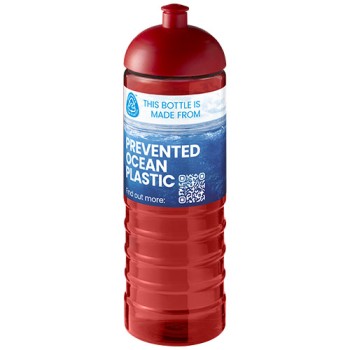 Borraccia sportiva con coperchio a cupola da 750 ml H2O Active® Eco Treble