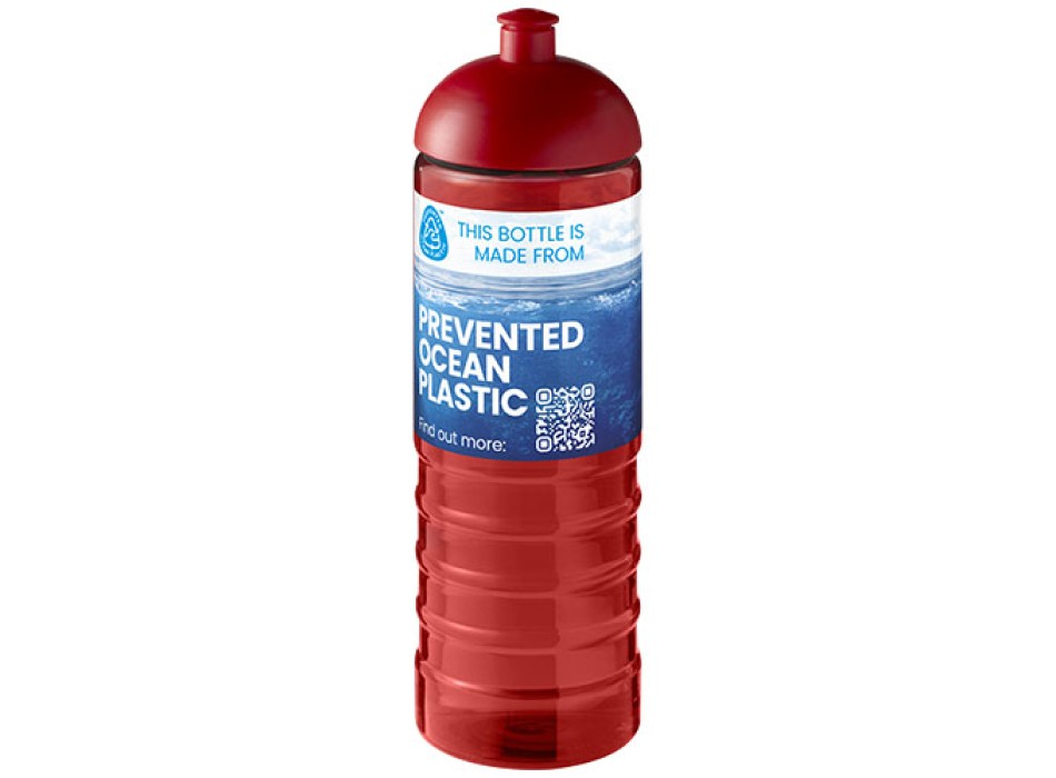 Borraccia sportiva con coperchio a cupola da 750 ml H2O Active® Eco Treble