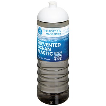 Borraccia sportiva con coperchio a cupola da 750 ml H2O Active® Eco Treble