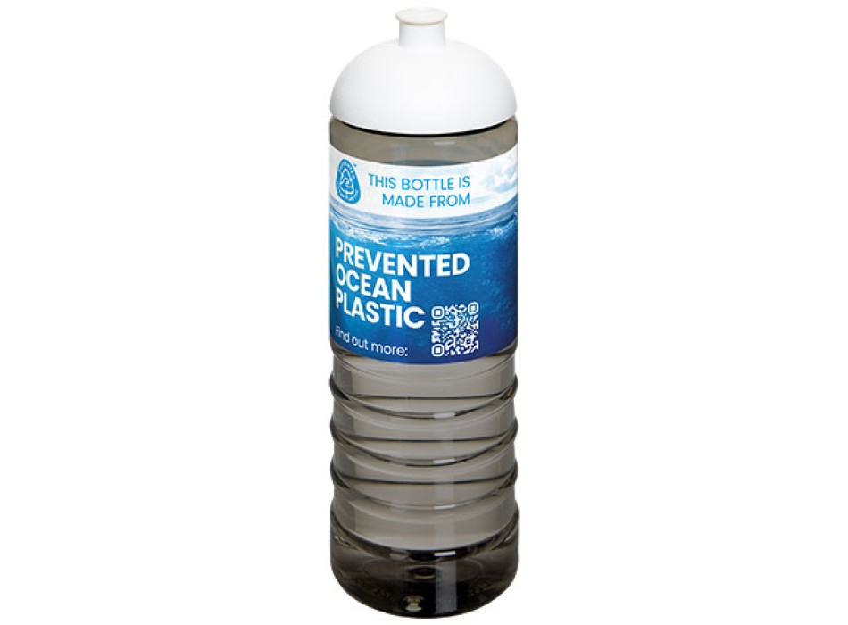 Borraccia sportiva con coperchio a cupola da 750 ml H2O Active® Eco Treble