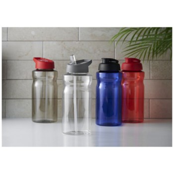 Borraccia sportiva da 1 litro con coperchio a scatto H2O Active® Eco Big Base
