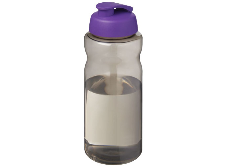 Borraccia sportiva da 1 litro con coperchio a scatto H2O Active® Eco Big Base