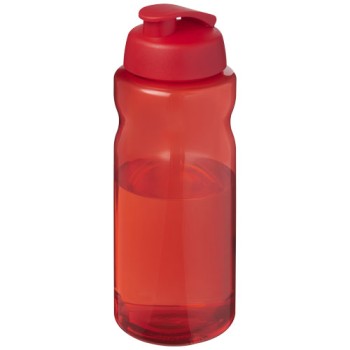 Borraccia sportiva da 1 litro con coperchio a scatto H2O Active® Eco Big Base